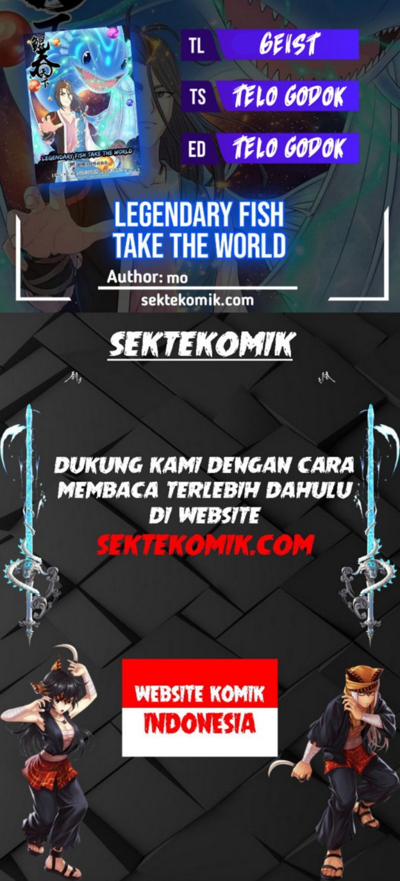 Legendary Fish Take The World chapter 91